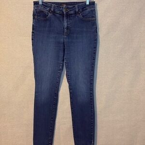 NYDJ Alina Blue Skinny Jeans Classic Fit